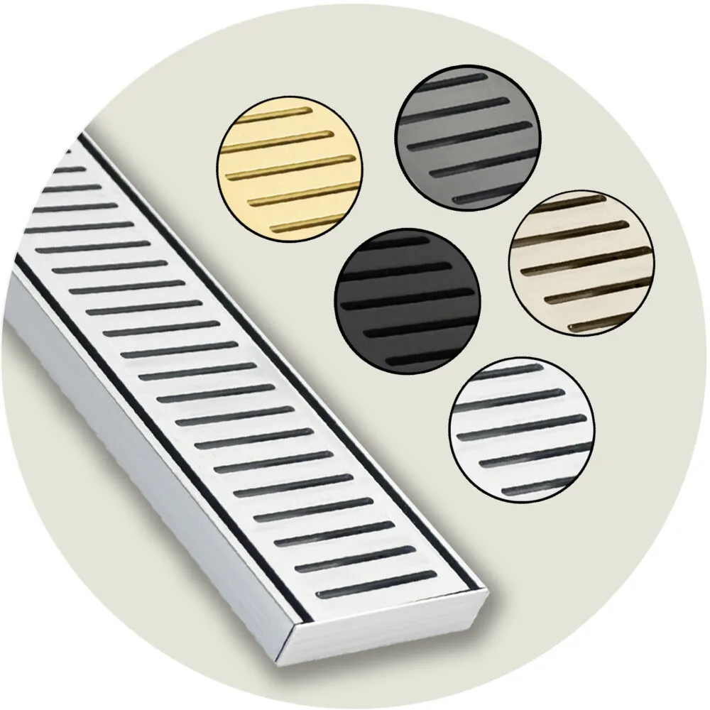Lauxes NXT21 Linear Floor Grate - Product Image