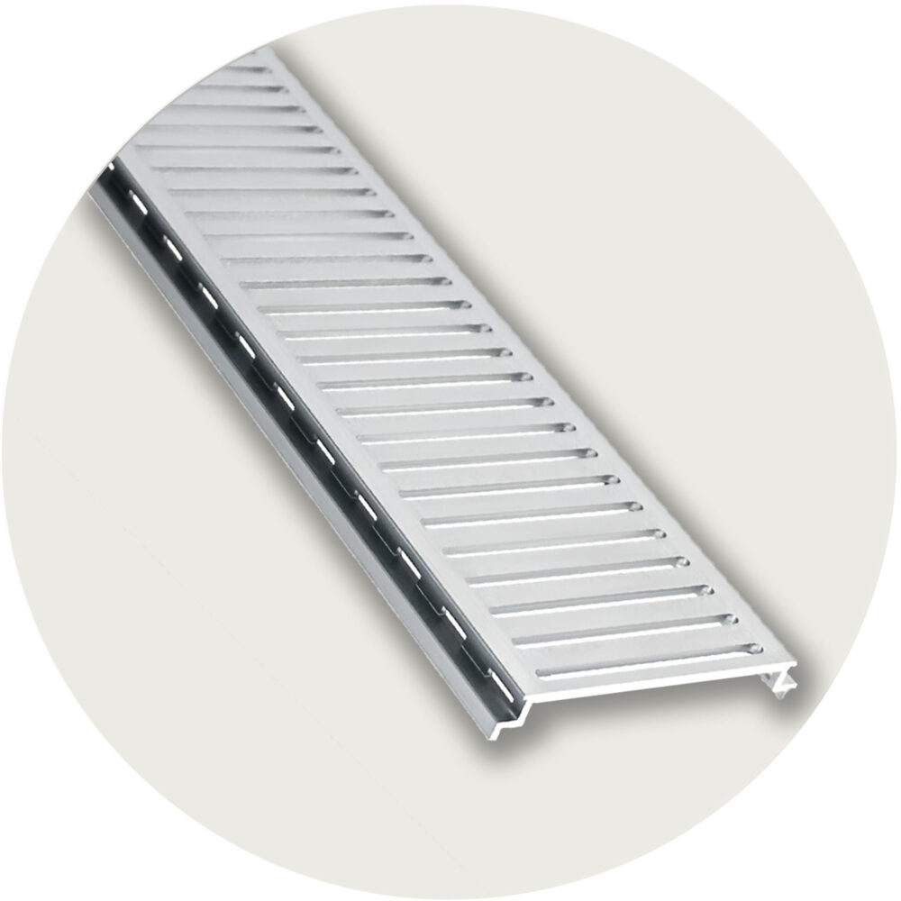 Lauxes SW109 Storm Water Cover Grate - Silver Variation Image