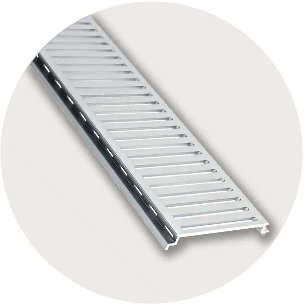 Lauxes SW109 Storm Water Cover Grate - Silver Variation Image