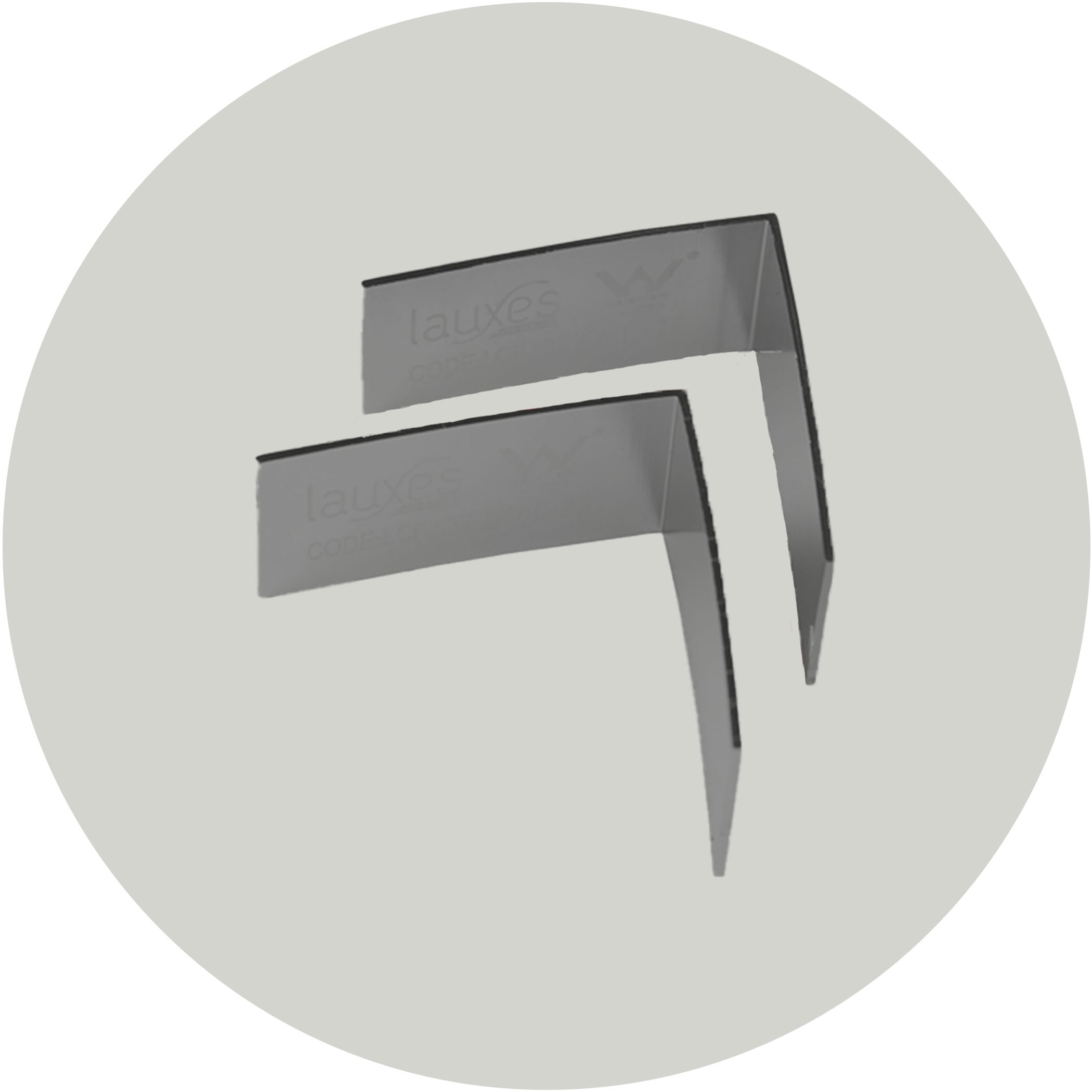 Lauxes Drainage Grates 90 Degree Joiners -26mm Gunmetal Variation