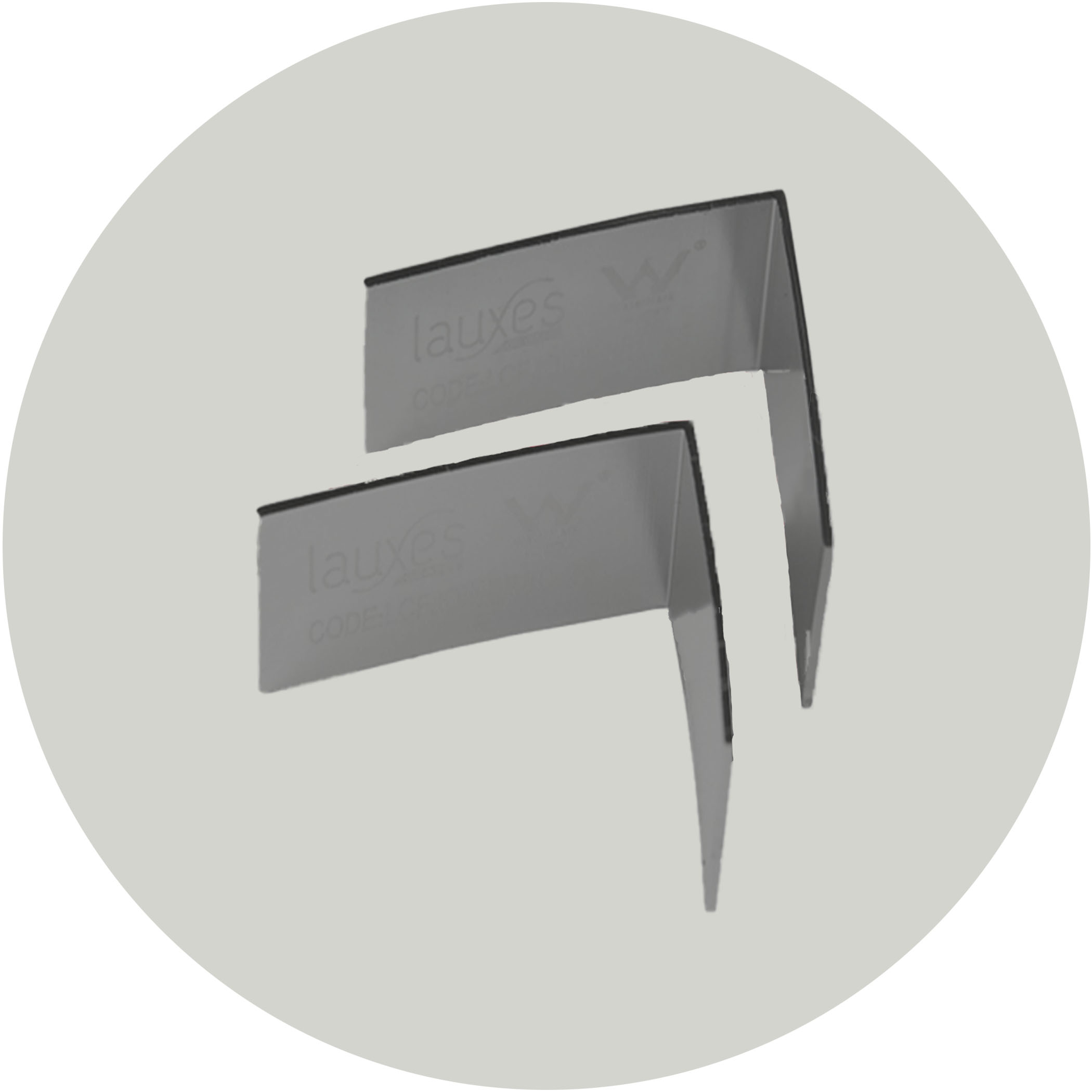 Lauxes Drainage Grates 90 Degree Joiners -35mm Gunmetal Variation