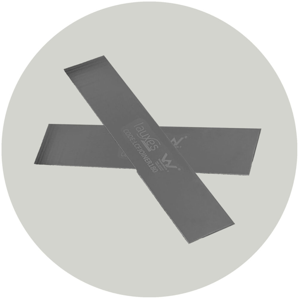 Lauxes Drainage Grates 180 Degree Joiners
