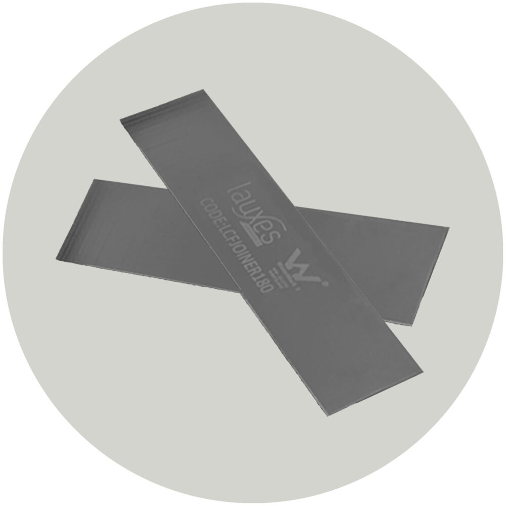 Lauxes Drainage Grates 180 Degree Joiners