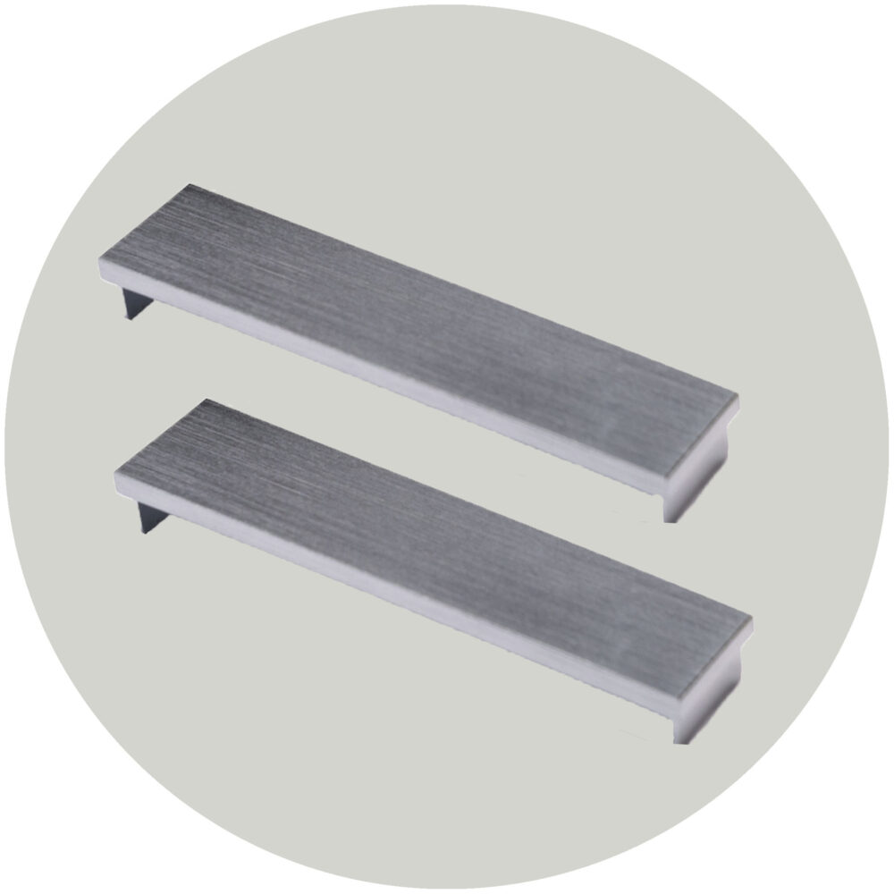 Lauxes Drainage Grates Thick End Caps