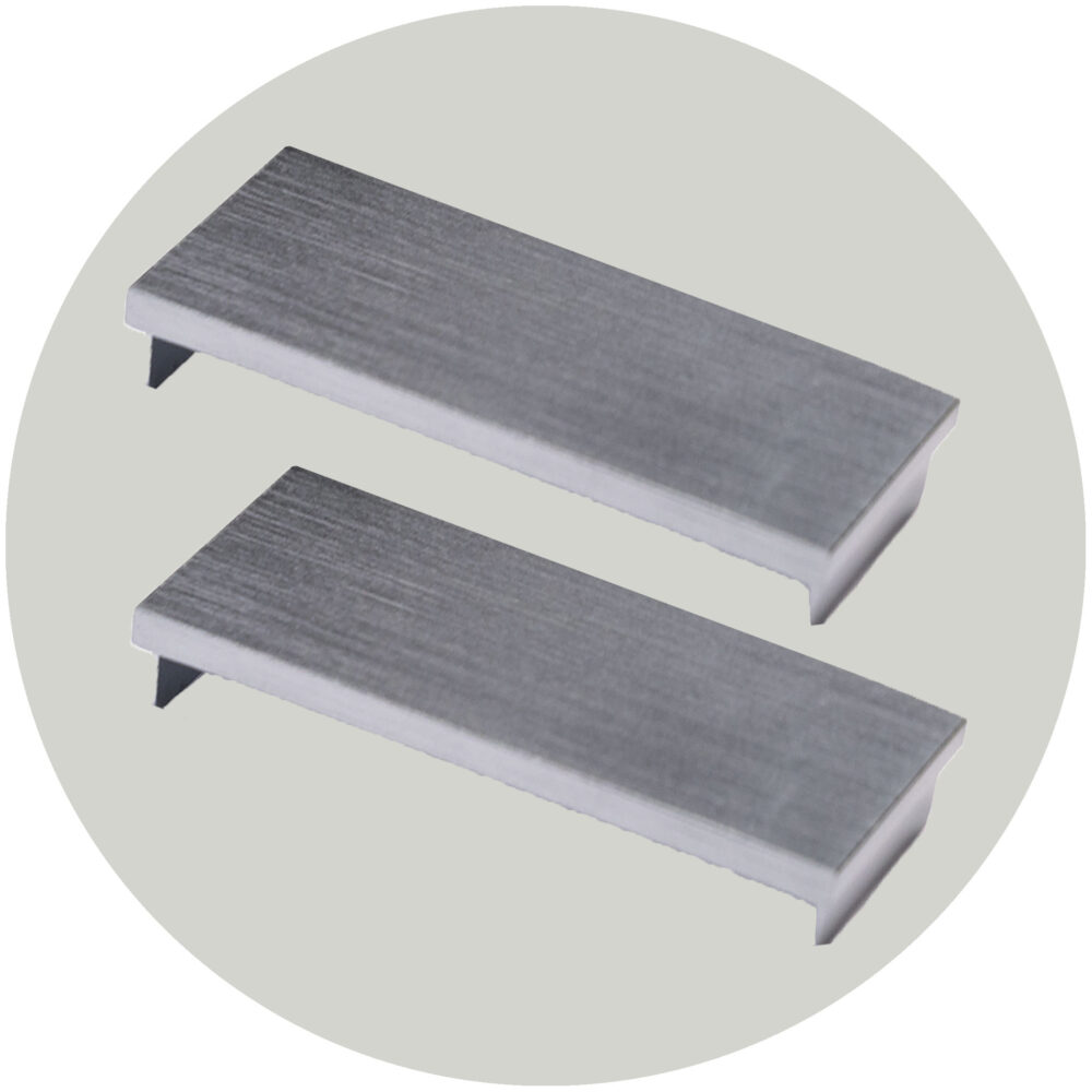Lauxes Drainage Grates Thick End Caps