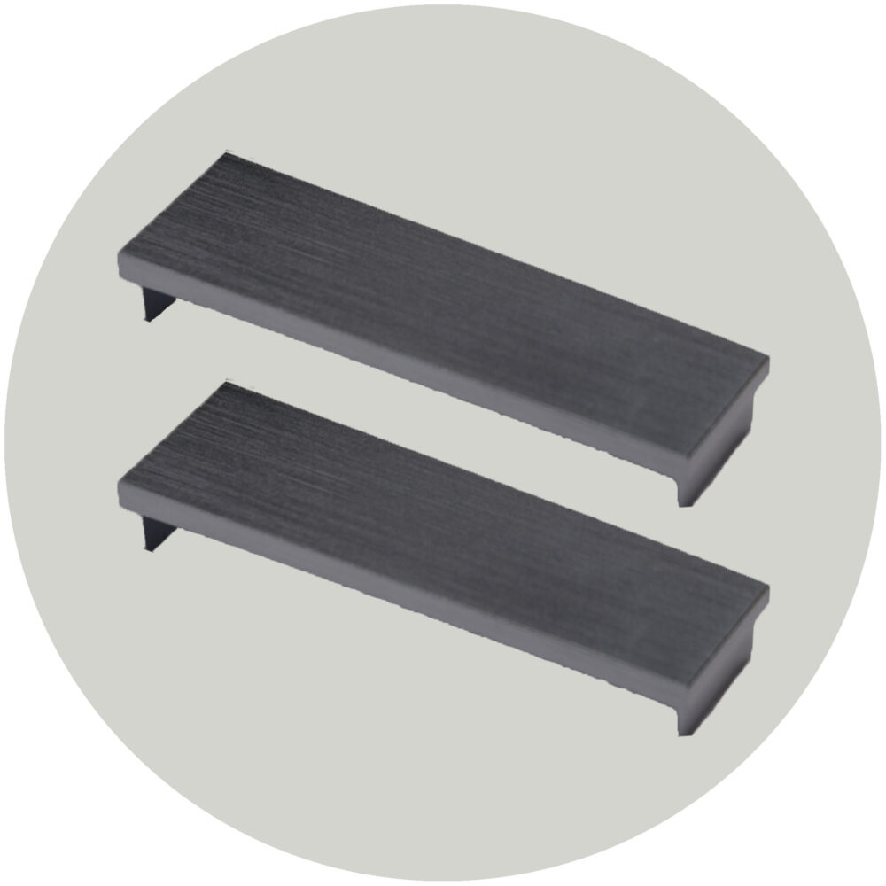 Lauxes Drainage Grates Thick End Caps