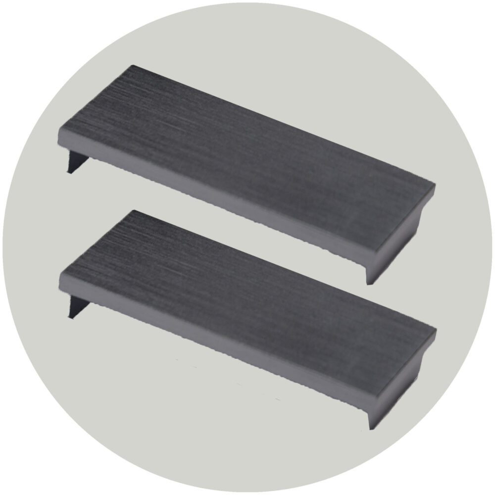 Lauxes Drainage Grates Thick End Caps