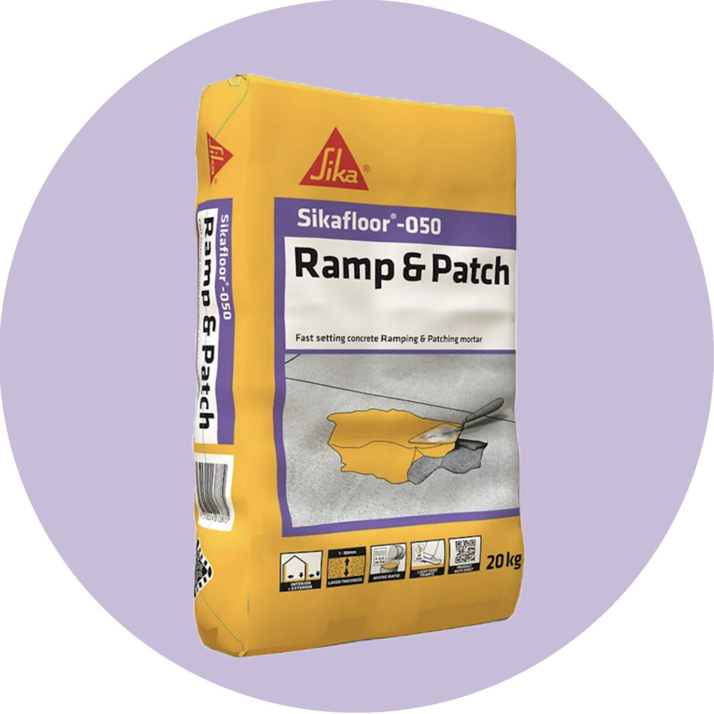 Sika SikaFloor 050 Ramp and Patch - Product Image