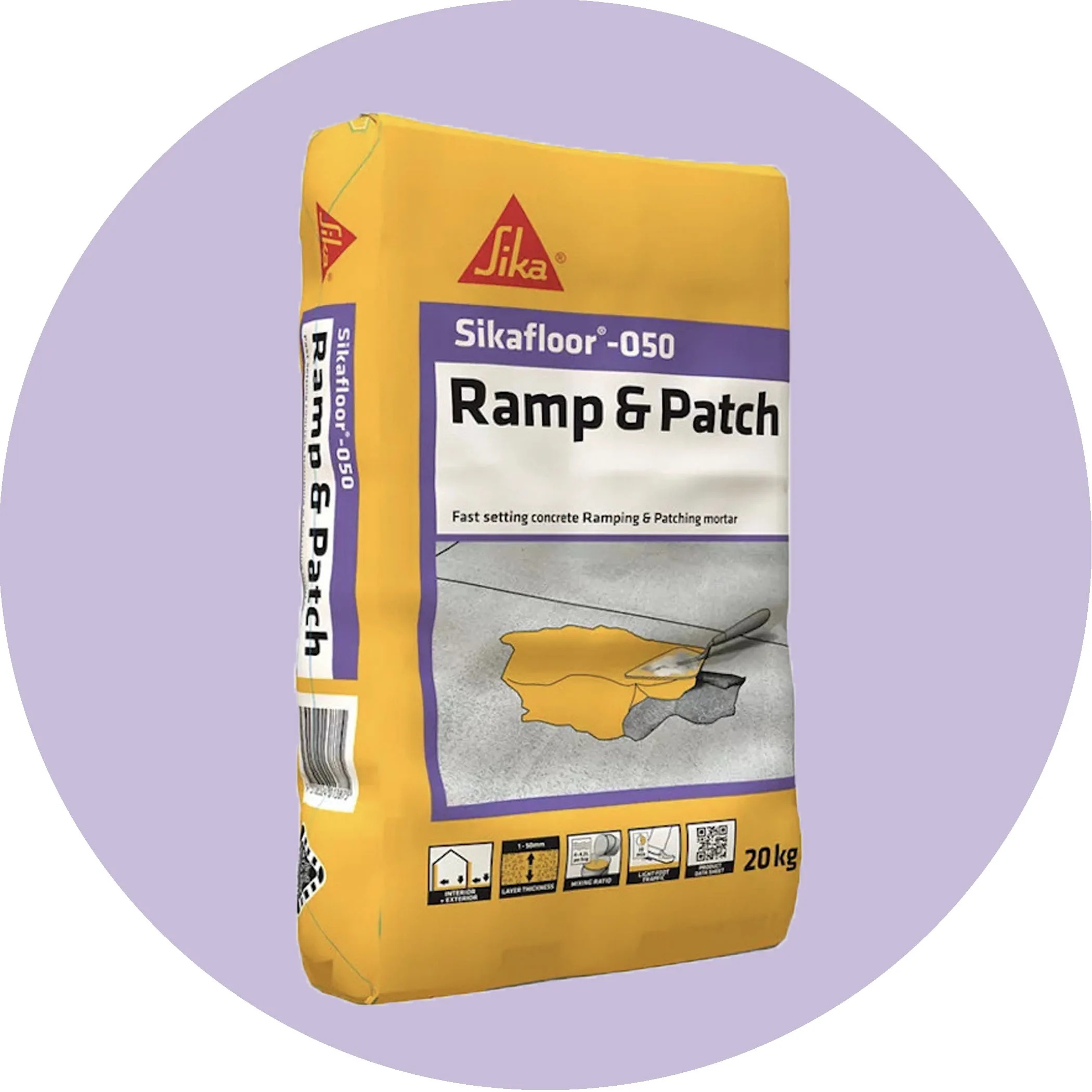 Sika SikaFloor 050 Ramp and Patch - Product Image