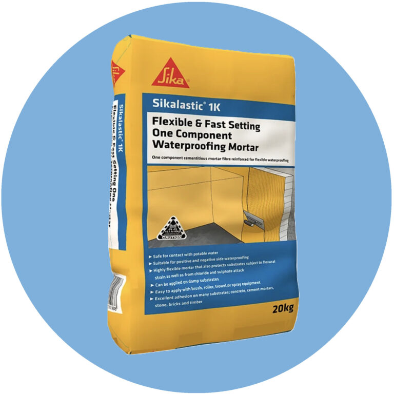 Sika SikaLastic 1K Fibre Reinforced Waterproofer - Product Image
