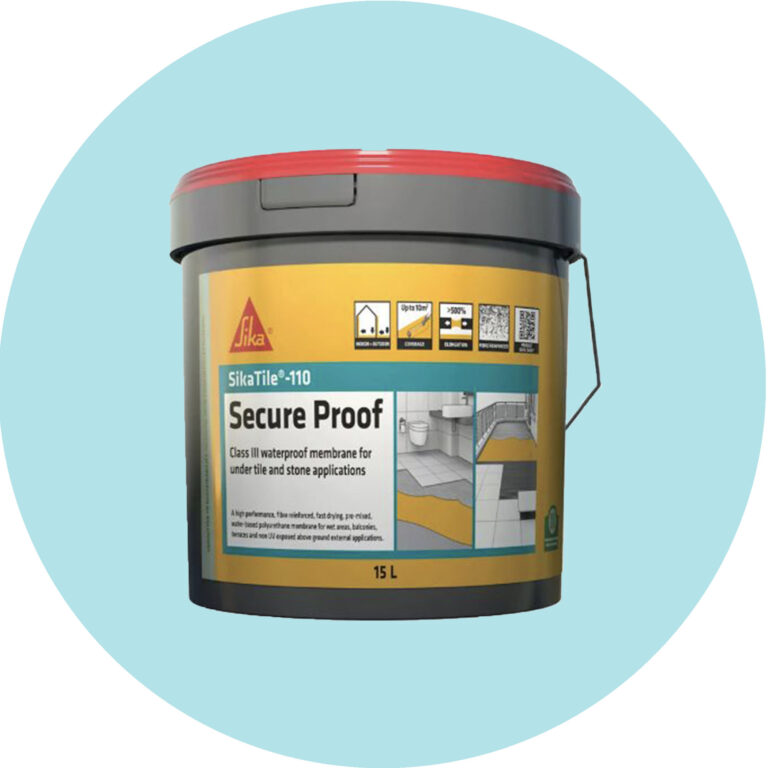 Sika SikaTile-110 Secure Proof Membrane - Product Image
