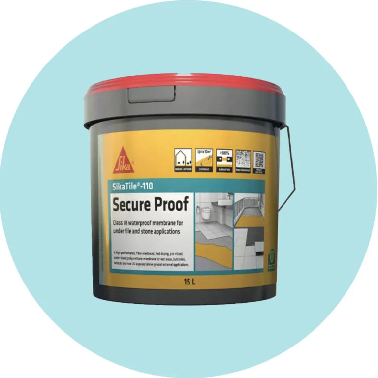 Sika SikaTile-110 Secure Proof Membrane - Product Image