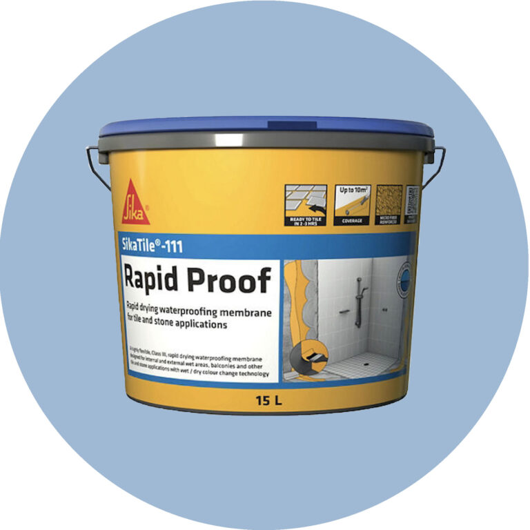 Sika SikaTile-111 Rapid Proof Membrane - Product Image