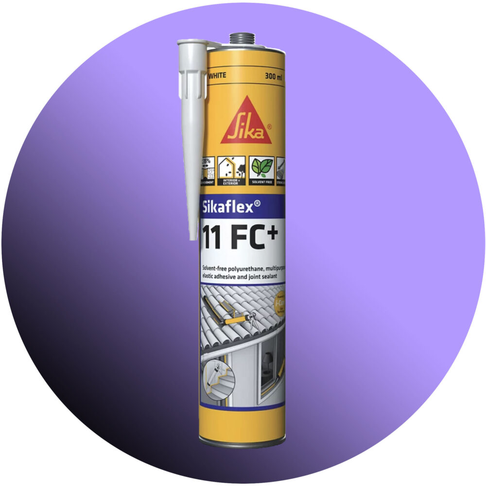Sika SikaFlex 11FC+ PU Sealant Adhesive - Product Image