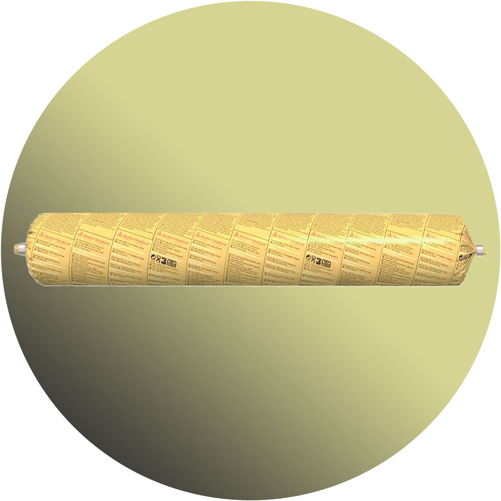Sika SikaBond T-55J Polyurethane Wood Floor Adhesive - 600g Sausage Variation Image