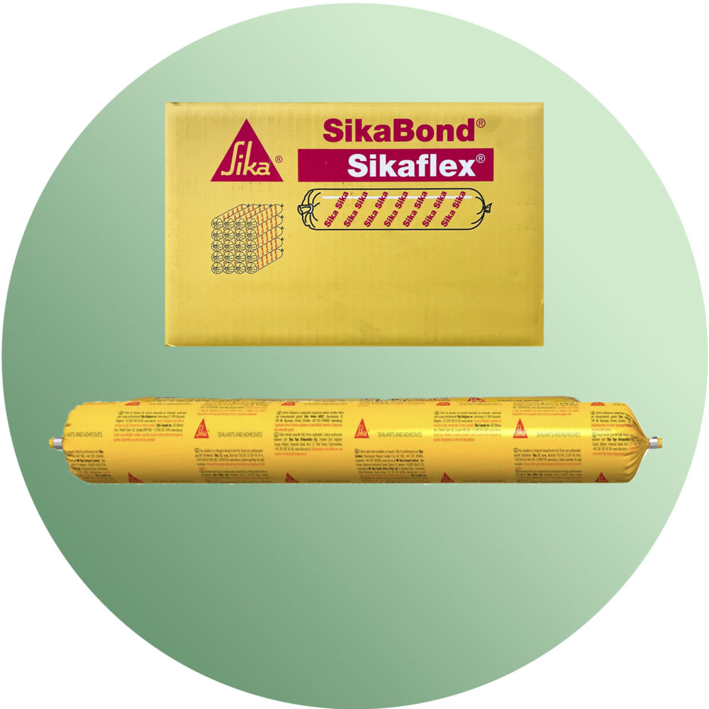 Sika SikaFlex Fillet Polyurethane Joint Sealant - 20 x 600ml Variation Image