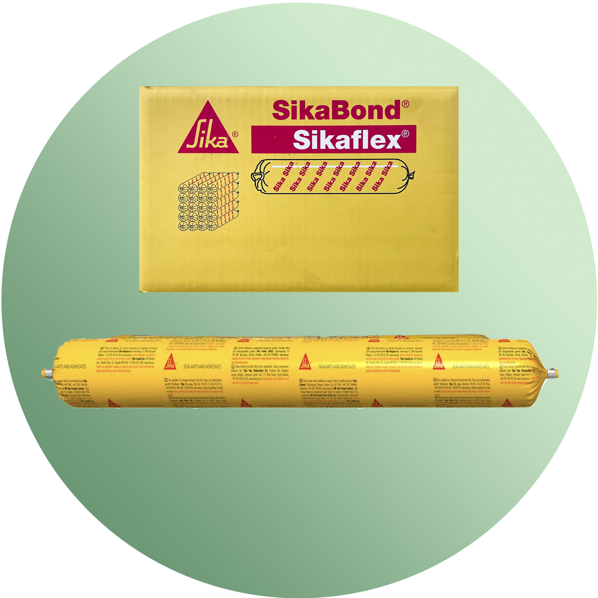 Sika SikaFlex Fillet Polyurethane Joint Sealant - 20 x 600ml Variation Image