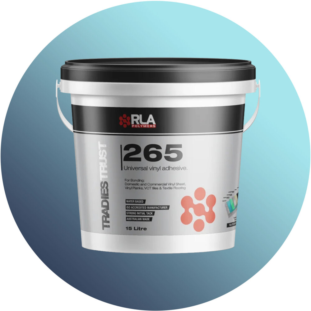 RLA 265 Universal Vinyl Adhesive - Product Image