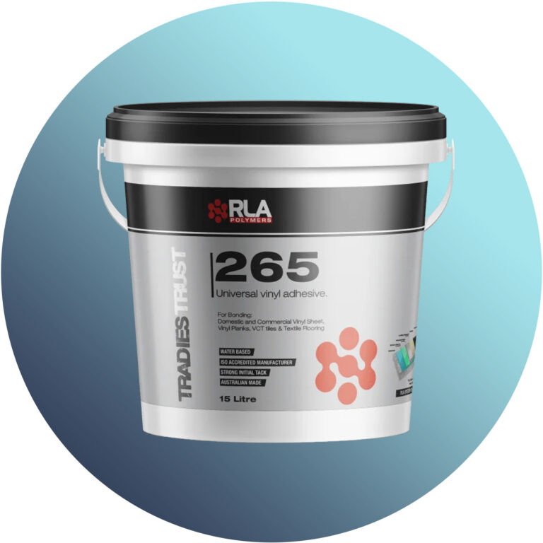 RLA 265 Universal Vinyl Adhesive - Product Image