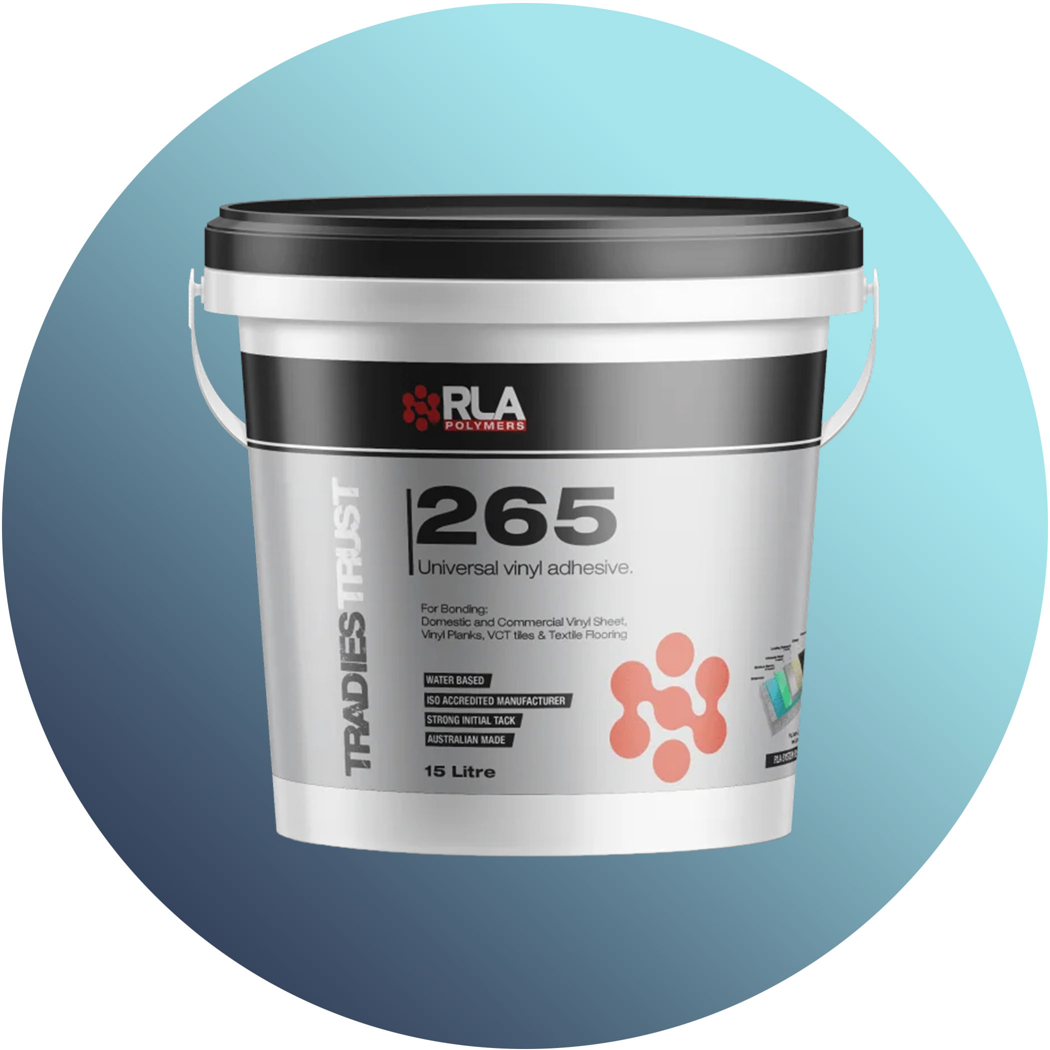 RLA 265 Universal Vinyl Adhesive - Product Image