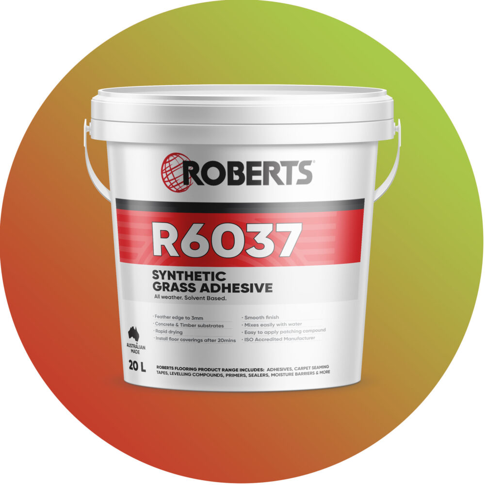 Roberts R6037 Synthetic Grass Carpet Adhesive - Product Image
