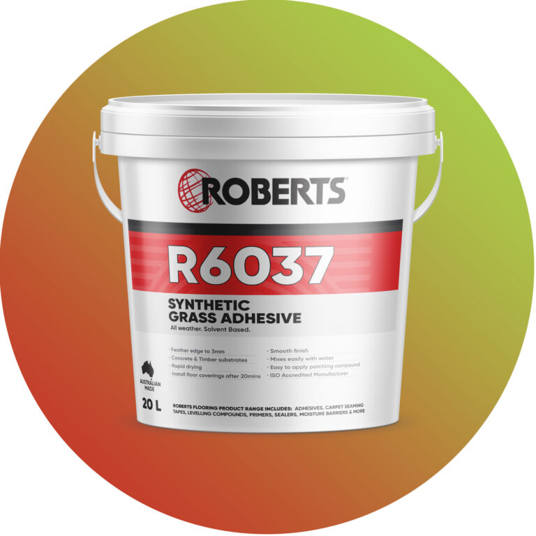 Roberts R6037 Synthetic Grass Carpet Adhesive - Product Image