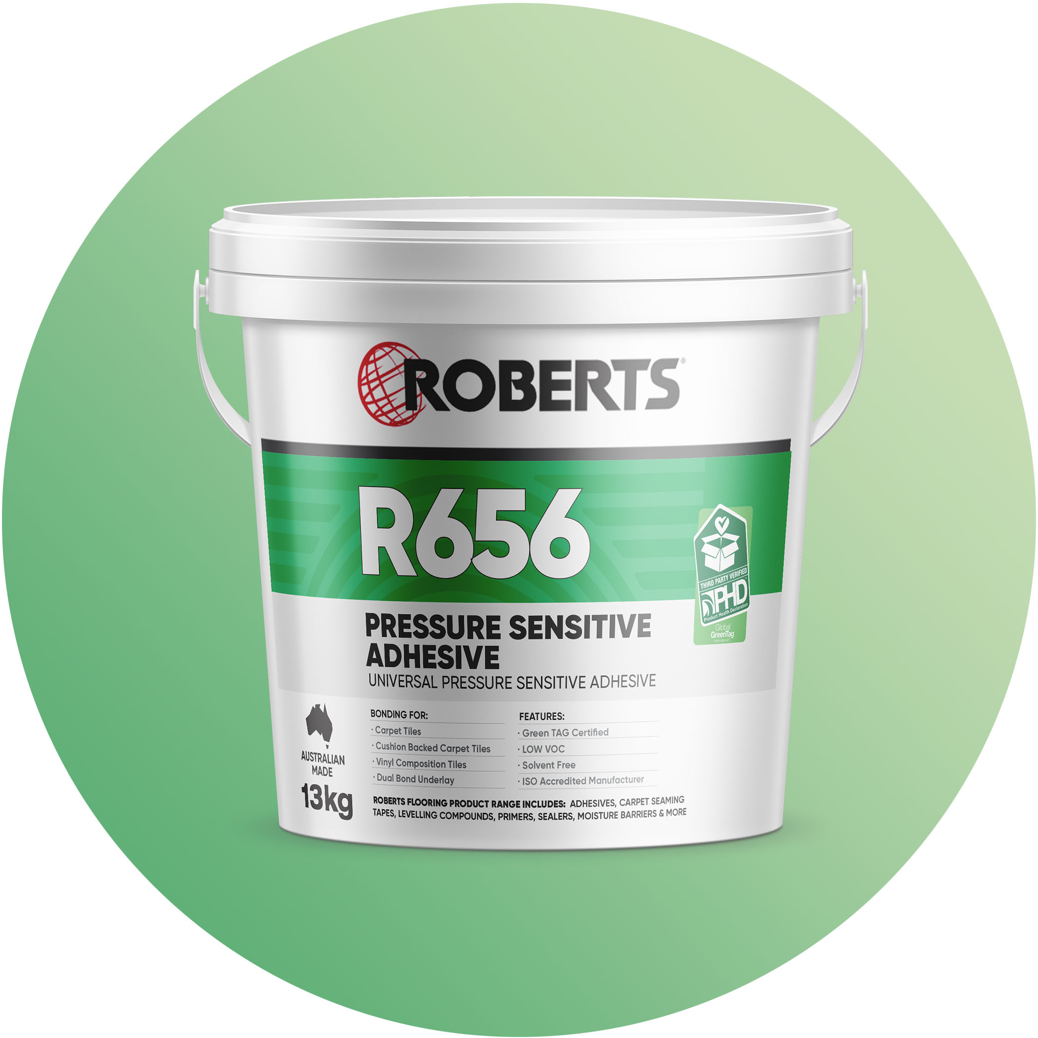 Roberts R656 Pressure Sensitive Adhesive - Product Image