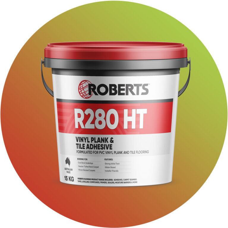 Roberts R280 HT Vinyl Plank and Tile Adhesive - Product Image