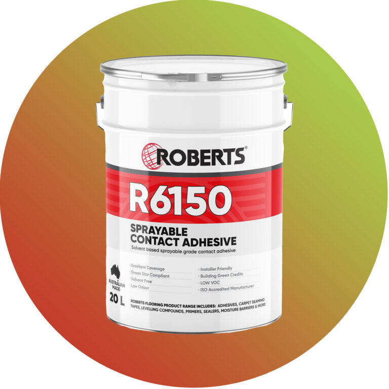 Roberts R6150 Sprayable Contact Adhesive - Product Image