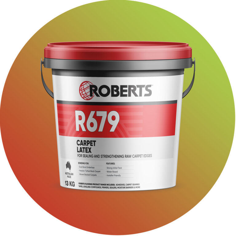 Roberts R679 Latex Broadloom Carpet Adhesive - Product Image