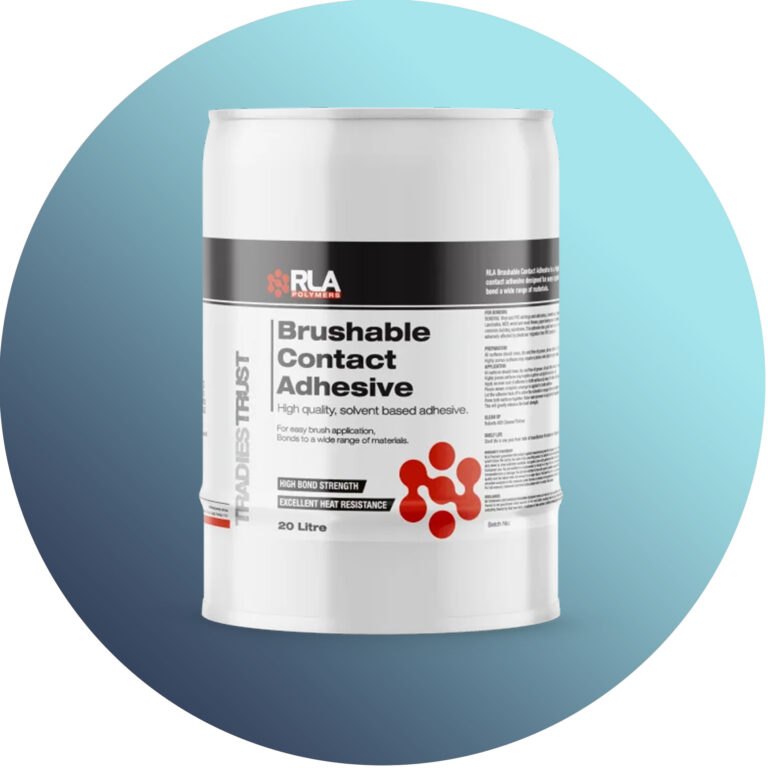 RLA Brushable Contact Adhesive - Product Image