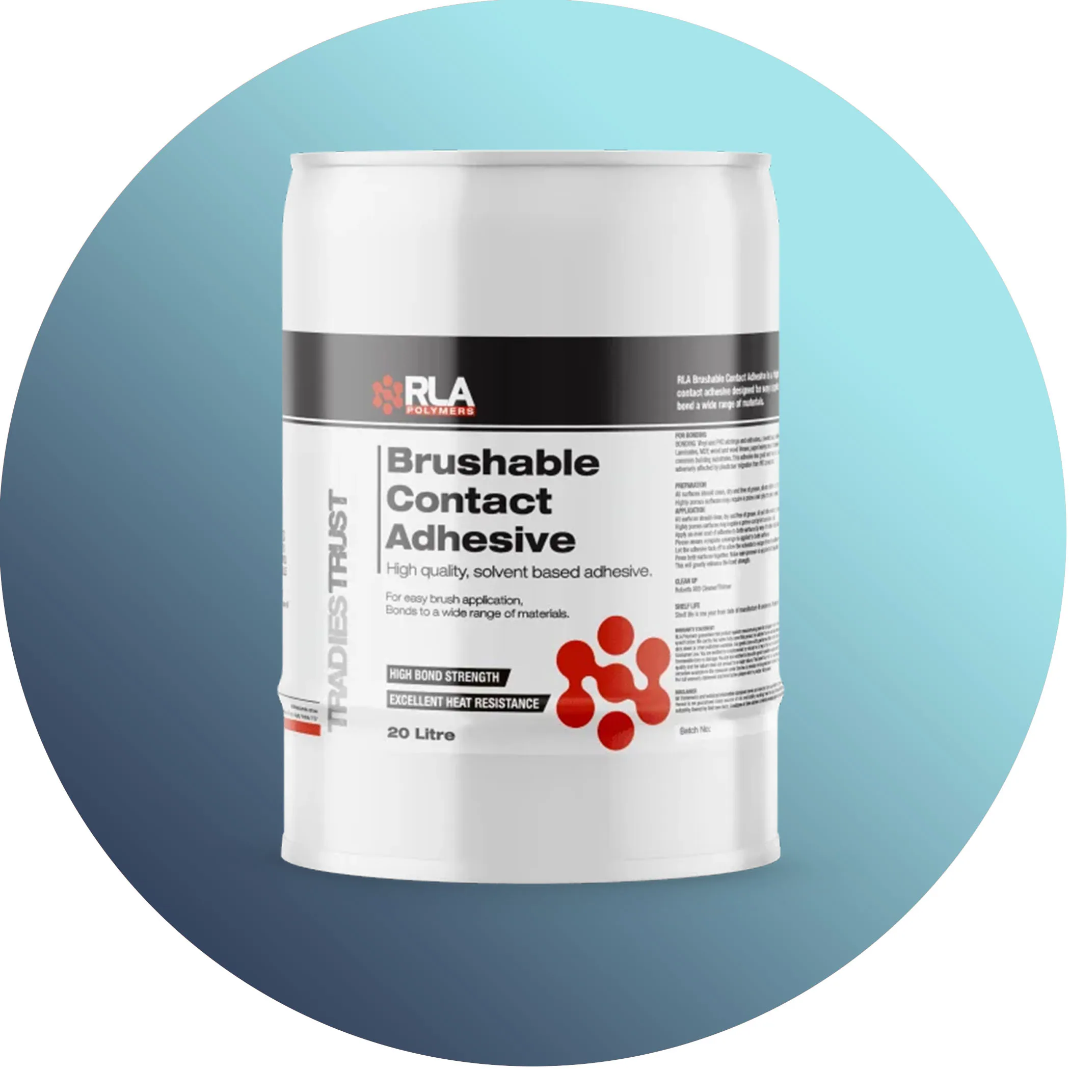RLA Brushable Contact Adhesive - Product Image