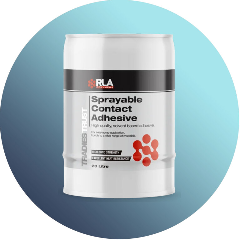RLA Sprayable Contact Adhesive - Product Image