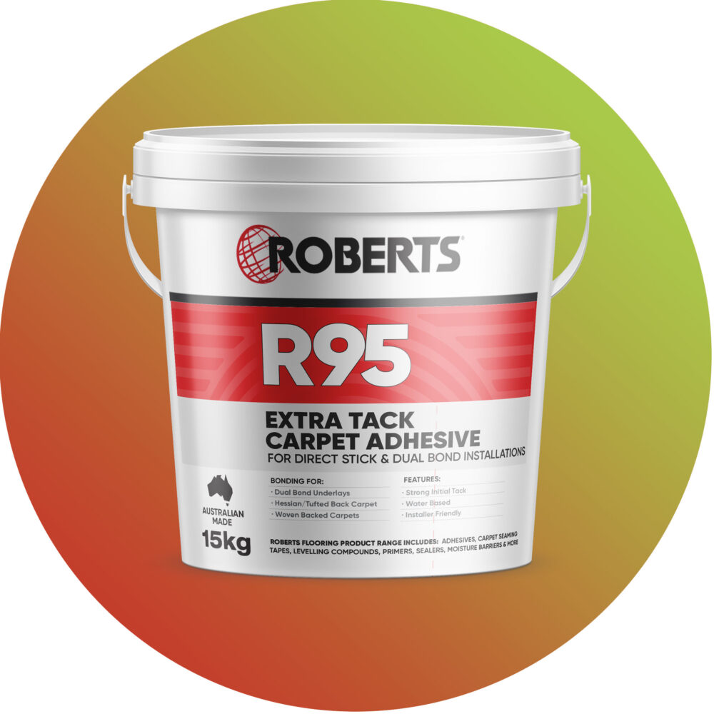 Roberts R95 High Tack Carpet Adhesive - Product Image