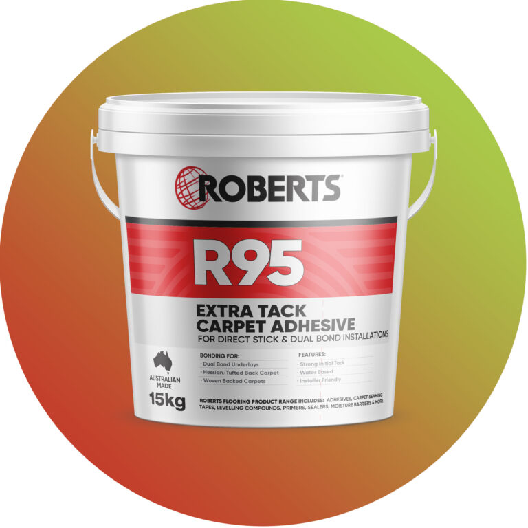 Roberts R95 High Tack Carpet Adhesive - Product Image