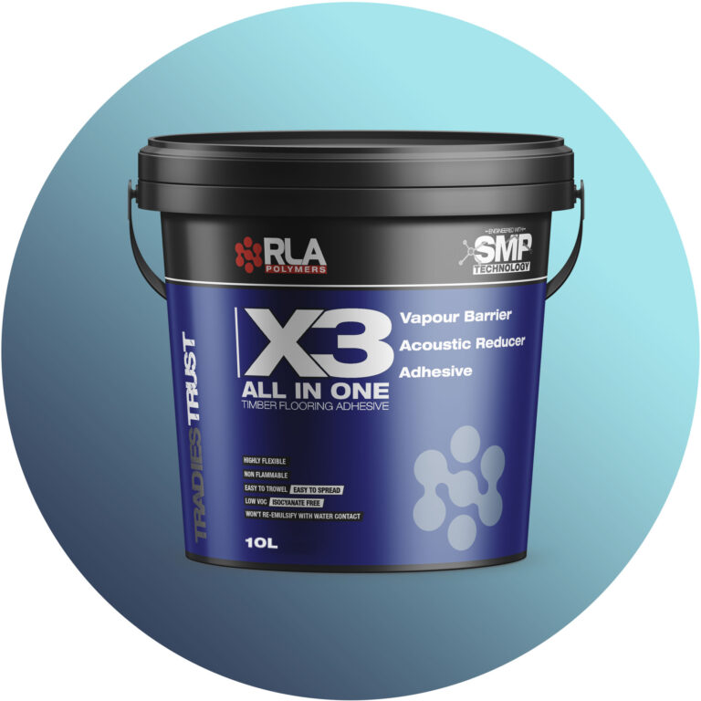 RLA X3 SMP All in One Timber Flooring Adhesive - Product Image