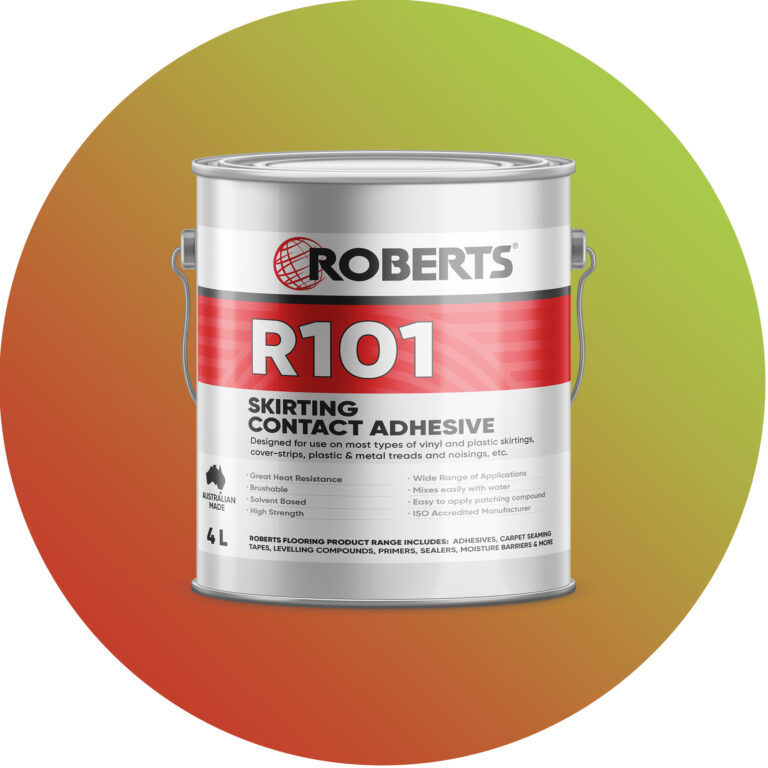 Roberts R101 Skirting Contact Adhesive - Product Image