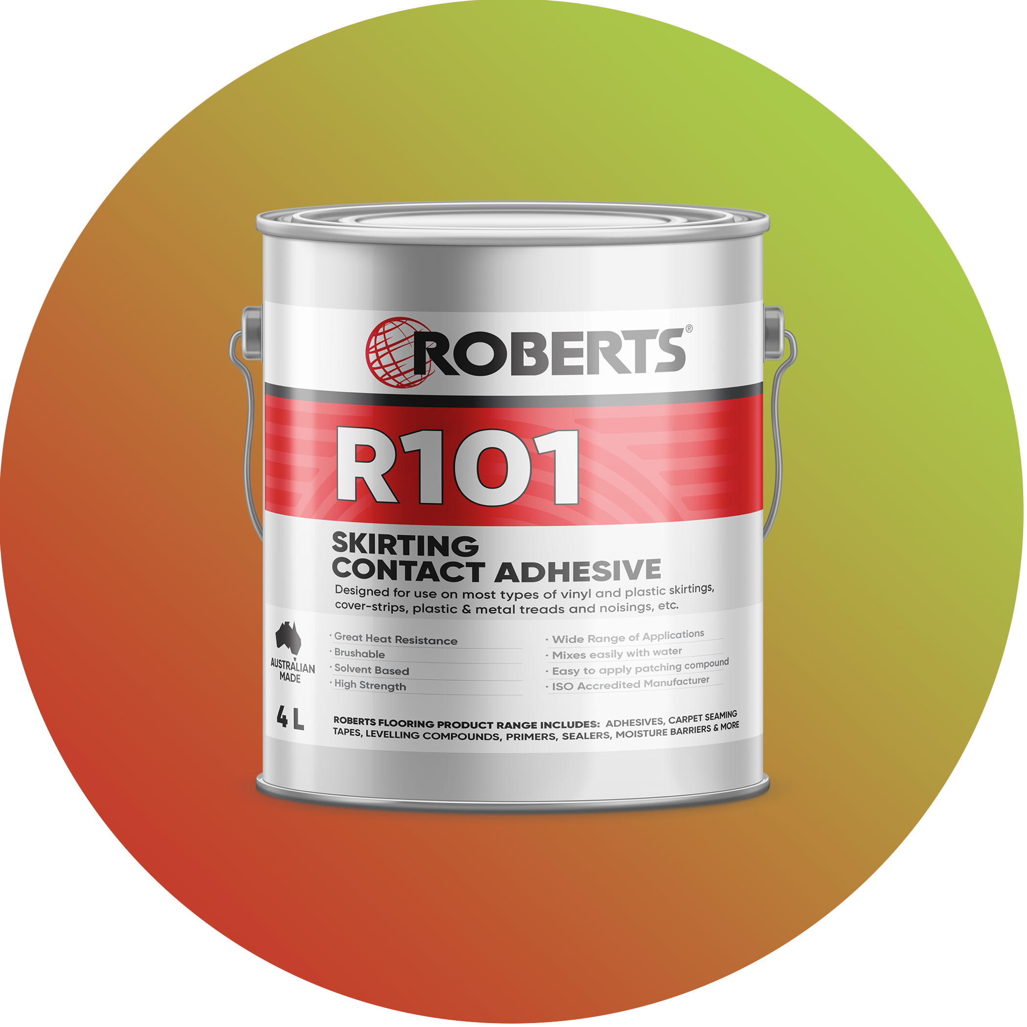 Roberts R101 Skirting Contact Adhesive - Product Image