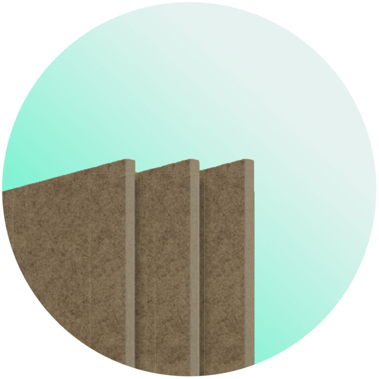 Weathertex Trimtec 1220 x 915 x 5.5mm Hardboard Underlay - Product Image
