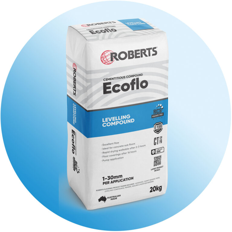Roberts EcoFlo Rapid Drying Self-Leveller - Product Image