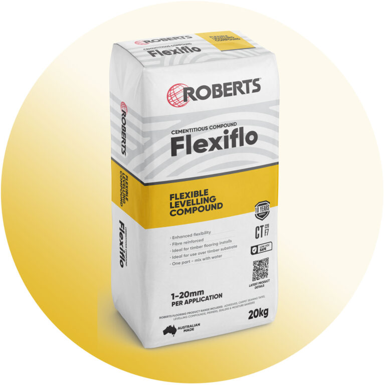 Roberts FlexiFlo Rapid Drying Timber Floor Leveller - Product Image