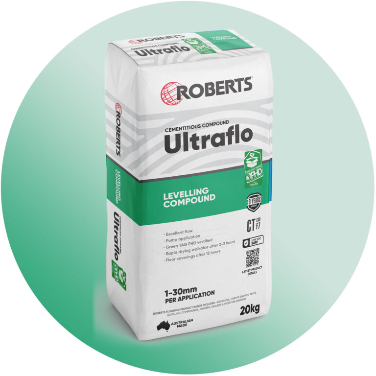 Roberts UltraFlo Premium Floor Leveller - Product Image