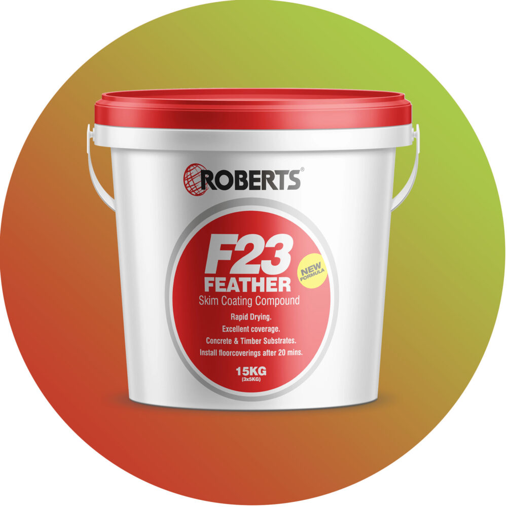 Roberts F23 Feather Finish Skim Coat - Product Image
