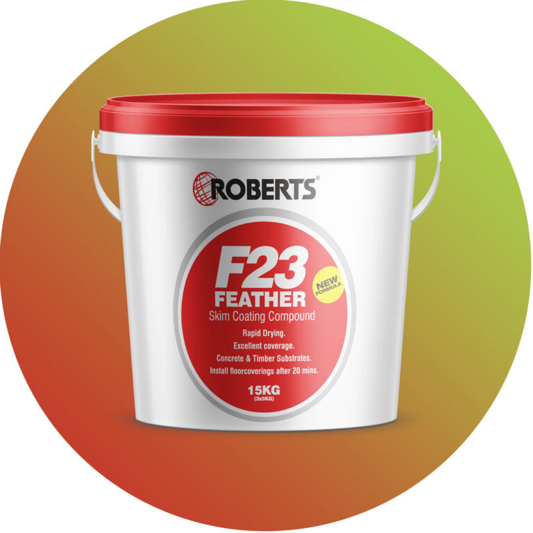 Roberts F23 Feather Finish Skim Coat - Product Image