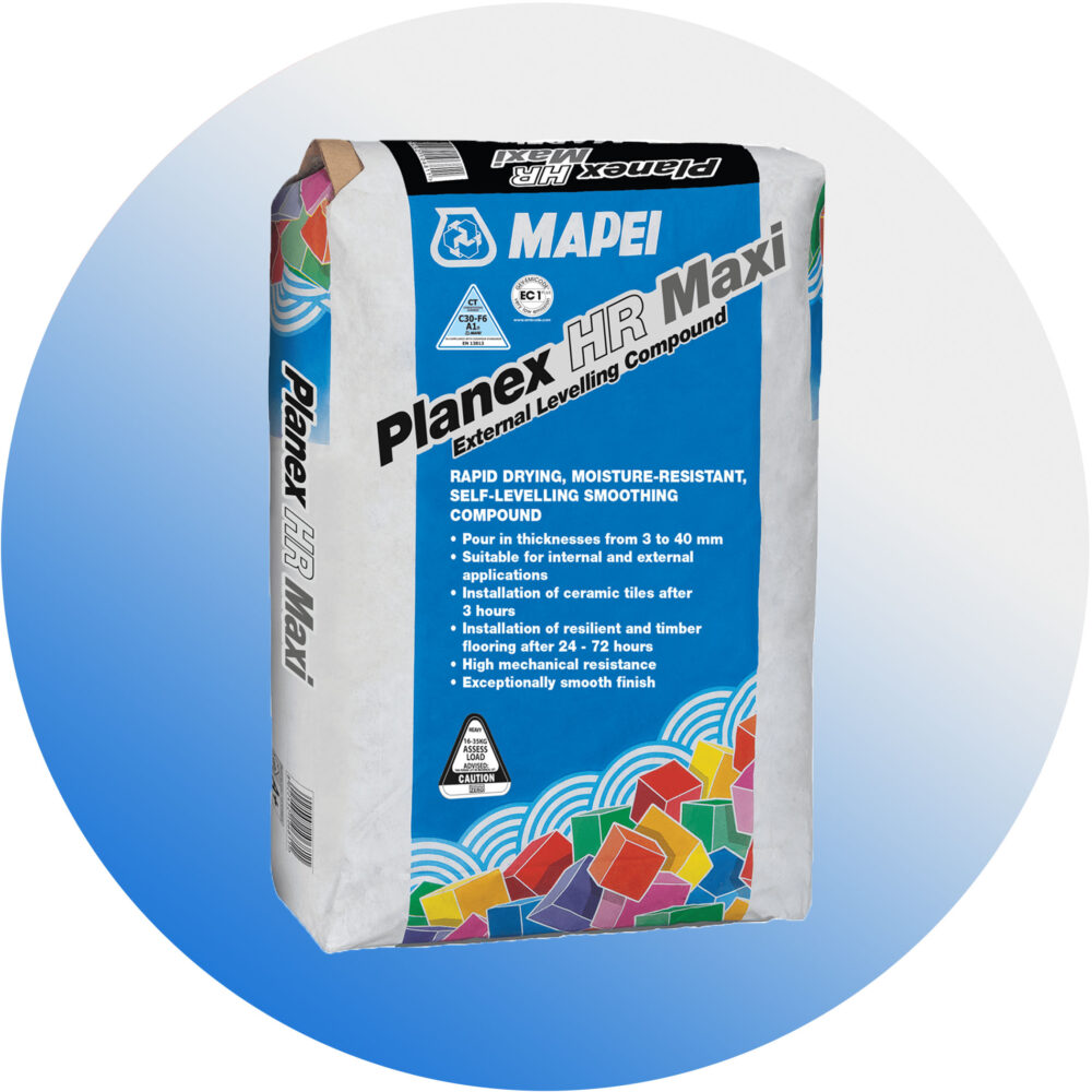 Mapei Planex HR Maxi Self Leveller - Product Image