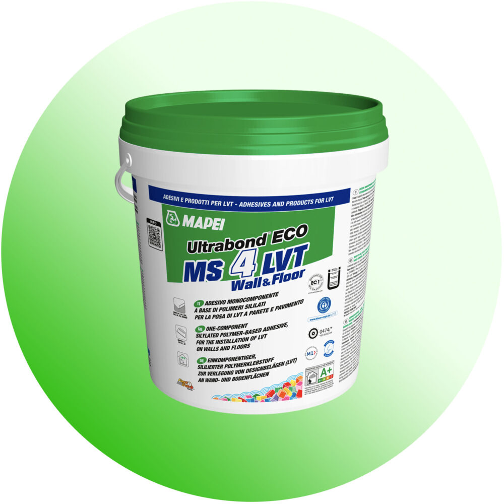Mapei Ultrabond ECO MS 4LVT Wall and Floor Adhesive - Product Image