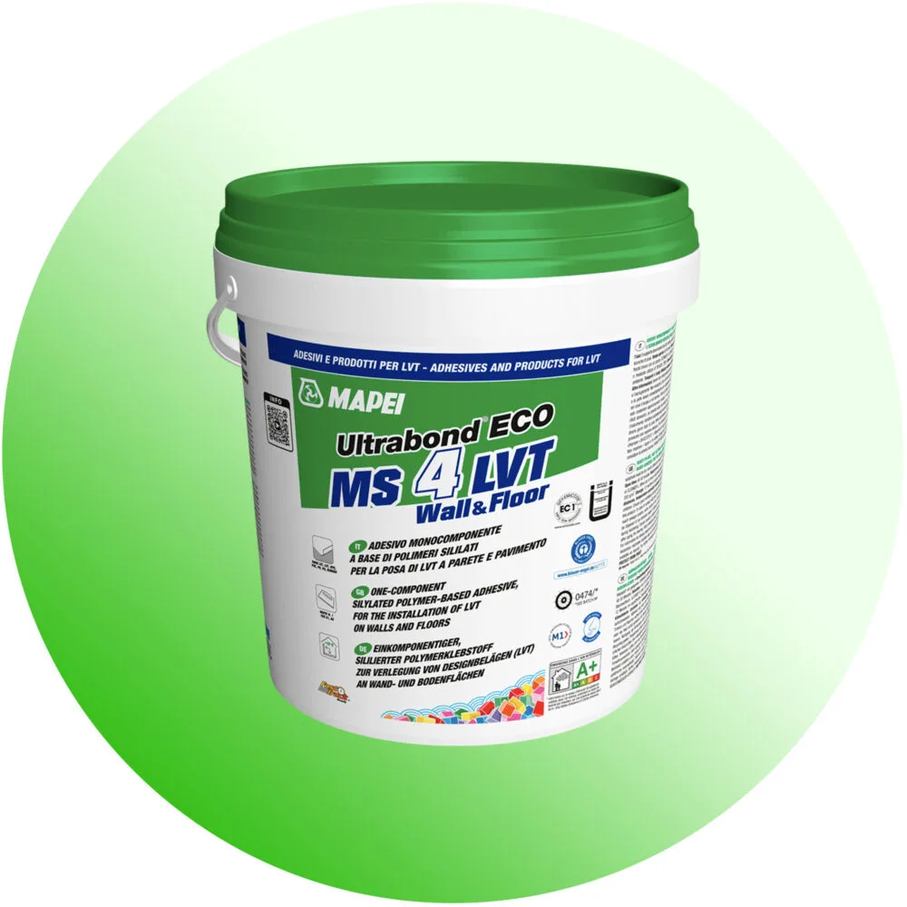 Mapei Ultrabond ECO MS 4LVT Wall and Floor Adhesive - Product Image