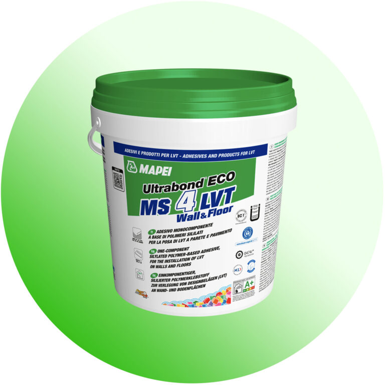 Mapei Ultrabond ECO MS 4LVT Wall and Floor Adhesive - Product Image