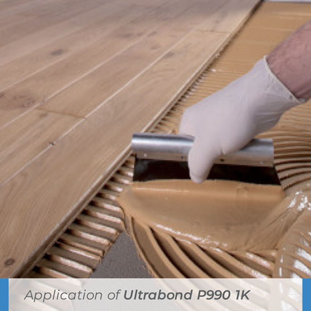 Mapei Ultrabond ECO P990 1K Wooden Flooring Adhesive - Gallery Image