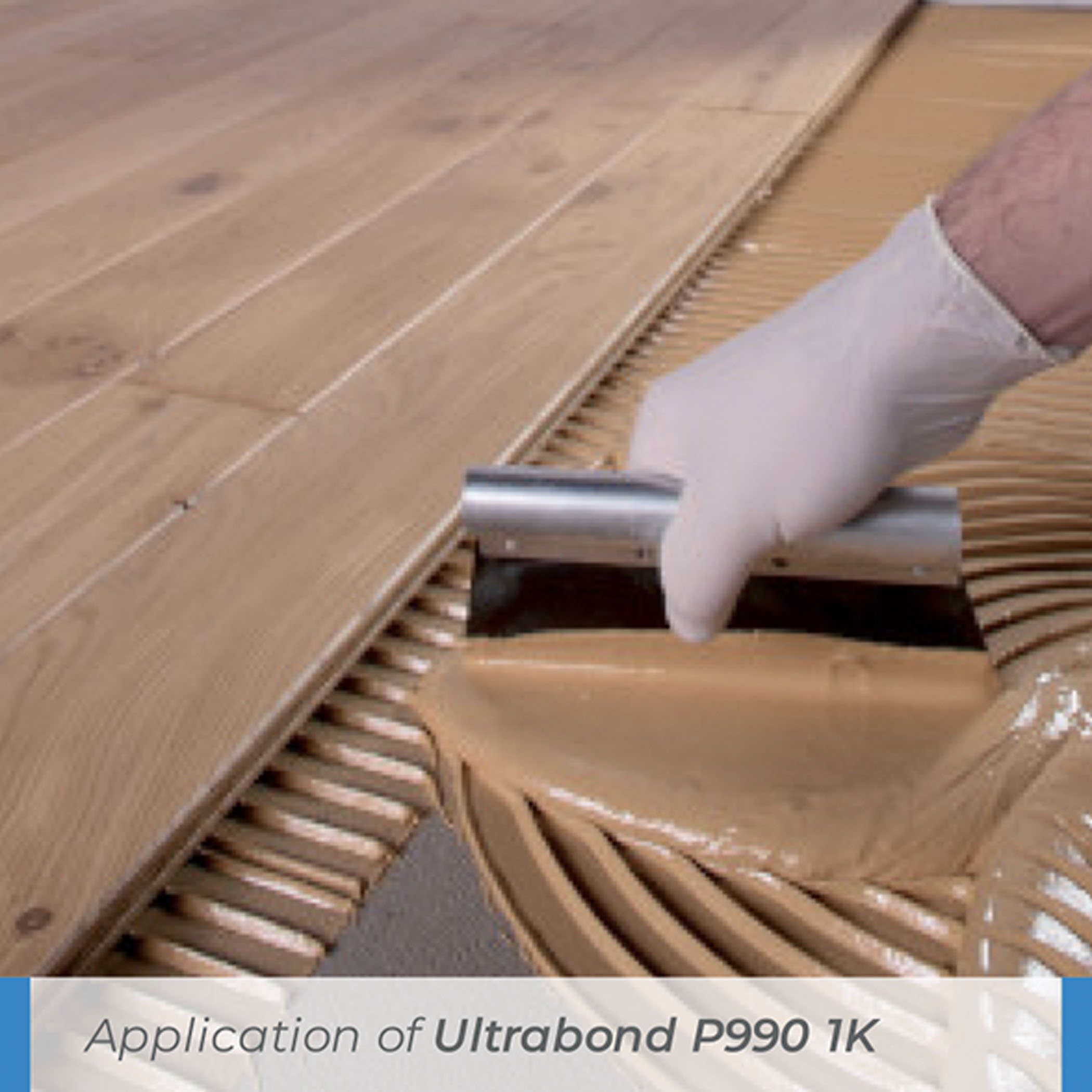 Mapei Ultrabond ECO P990 1K Wooden Flooring Adhesive - Gallery Image